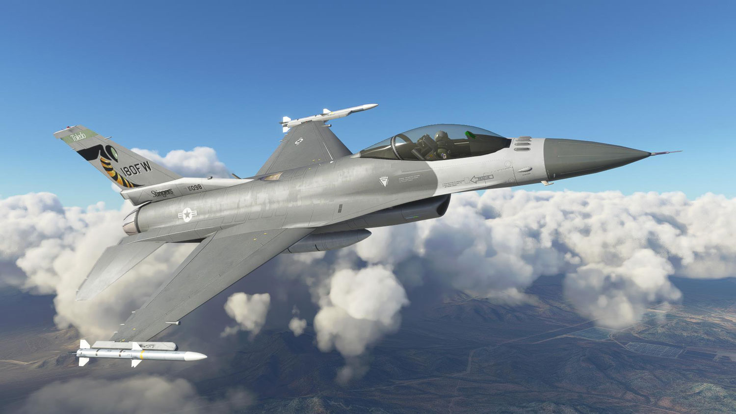 SC Designs F-16 C, D & I Fighting Falcons MSFS